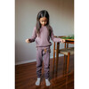 Luc Waffle Pant, Mulberry - Sweatpants - 2