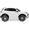 Porsche Cayenne S 12V R/C, White - Ride-On - 4