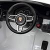 Porsche Cayenne S 12V R/C, White - Ride-On - 6 - thumbnail