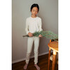 Luc Waffle Pant, Natural - Sweatpants - 2