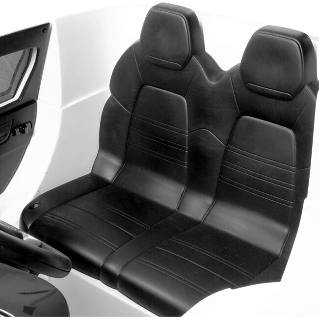 Porsche Cayenne S 12V R/C, White - Ride-On - 9