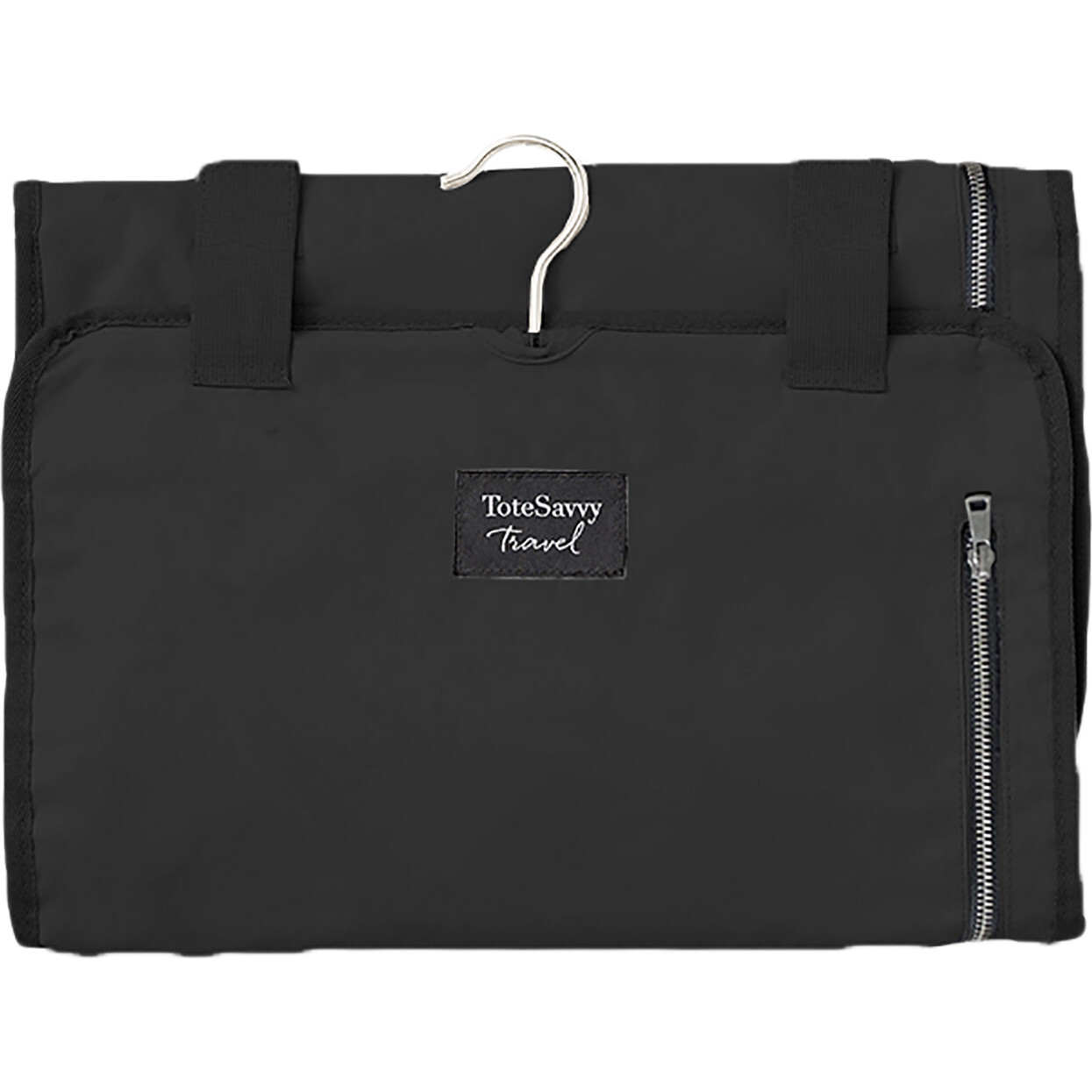 ToteSavvy Travel Clothing Organizer, Black - Bags - 1