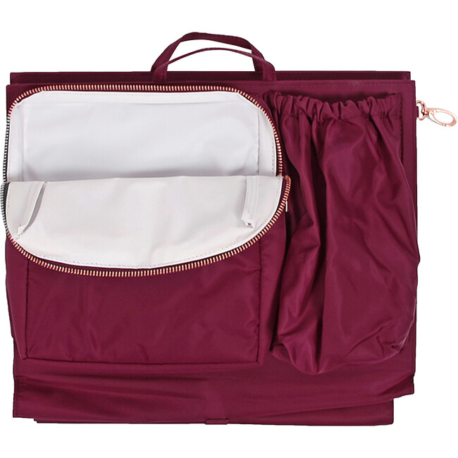 ToteSavvy Deluxe, Merlot