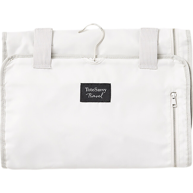 ToteSavvy Travel Clothing Organizer, Soft Grey - Bags - 1