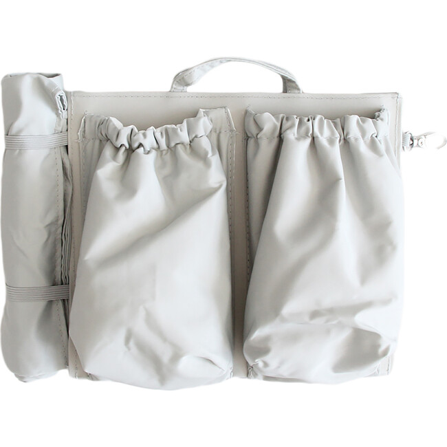 ToteSavvy Mini, Soft Grey - Bags - 1