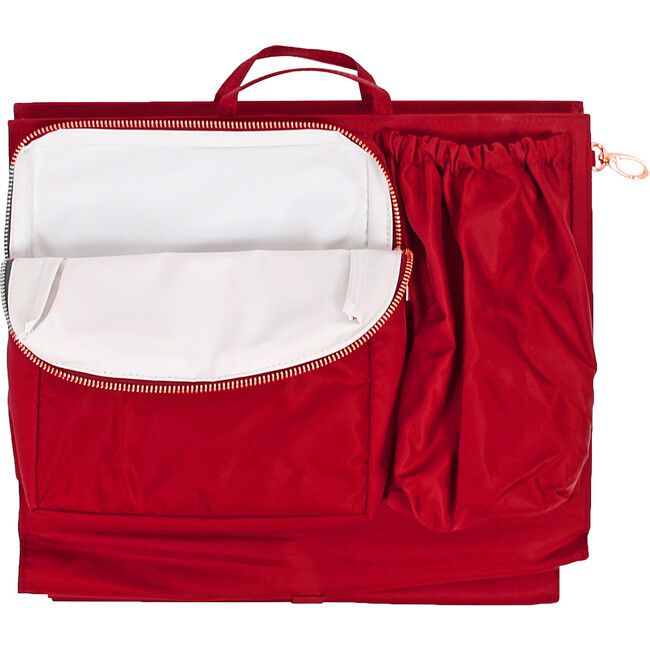 ToteSavvy Deluxe, Luxe Red