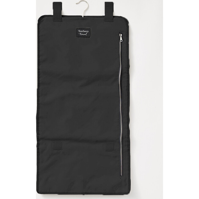 ToteSavvy Travel Clothing Organizer, Black | Maisonette