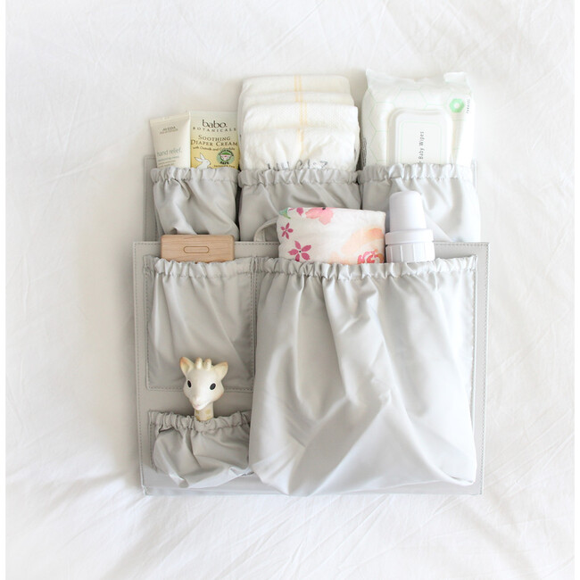 ToteSavvy Original, Soft Grey - Bags - 3