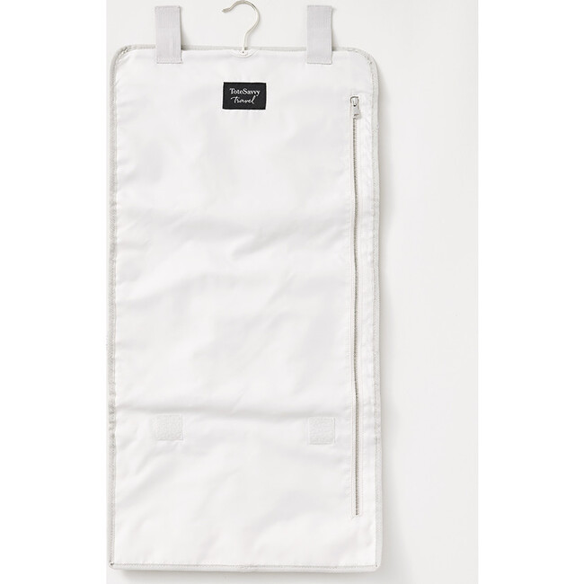 ToteSavvy Travel Clothing Organizer, Soft Grey - Bags - 3