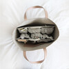 ToteSavvy Original, Soft Grey - Bags - 4