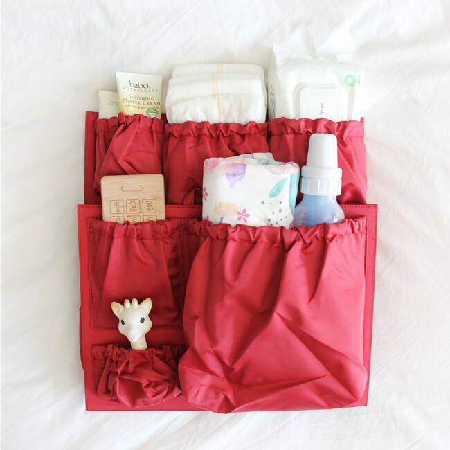 ToteSavvy Original, Luxe Red - Bags - 4