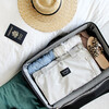 ToteSavvy Travel Clothing Organizer, Soft Grey - Bags - 4