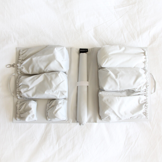 ToteSavvy Original, Soft Grey - Bags - 5
