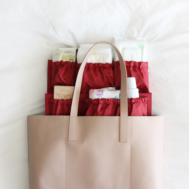 ToteSavvy Original, Luxe Red - Bags - 5