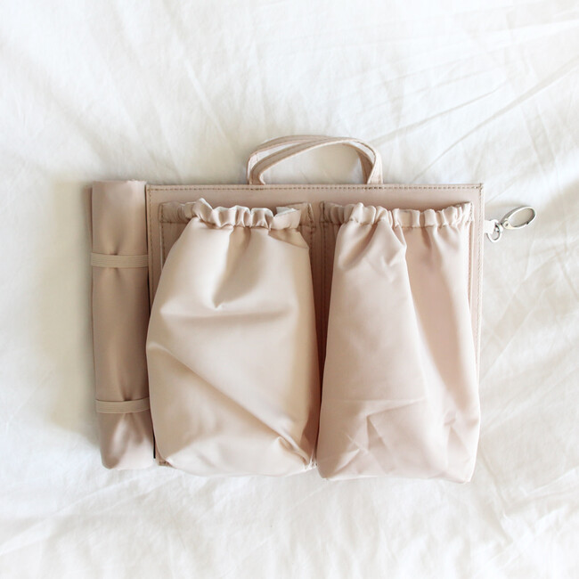ToteSavvy Mini, Almond - Bags - 4