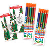 Holiday Scented Topper Pencils, 2 Sets - Arts & Crafts - 1 - thumbnail