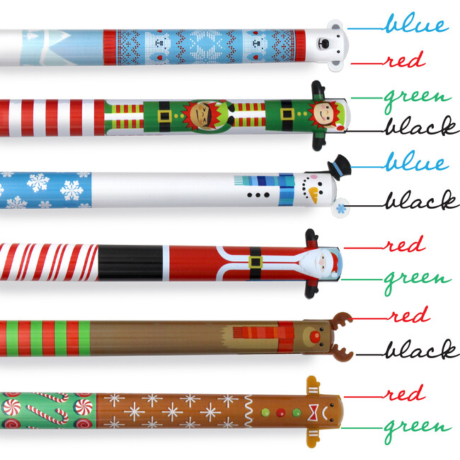 Holiday Twice as Nice, Set of 6 - Art Supplies - 2
