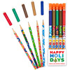 Holiday Scented Topper Pencils, 2 Sets - Arts & Crafts - 2 - thumbnail