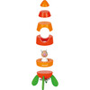 Magnetic Carrot Rocket - Stackers - 3 - thumbnail