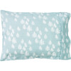 Inverse Seaweed Toddler Pillowcase, Bay Blue - Shams - 1 - thumbnail