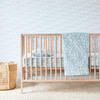 Inverse Seaweed Toddler Pillowcase, Bay Blue - Shams - 2