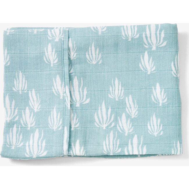 Inverse Seaweed Toddler Pillowcase, Bay Blue - Shams - 3
