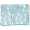 Inverse Seaweed Toddler Pillowcase, Bay Blue - Shams - 3