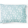 Inverse Seaweed Toddler Pillowcase, Bay Blue - Shams - 4