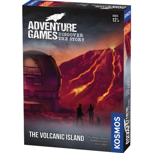 Adventure Games, The Volcanic Island - STEM Toys - 1