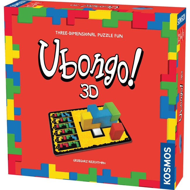 Ubongo 3D - STEM Toys - 1