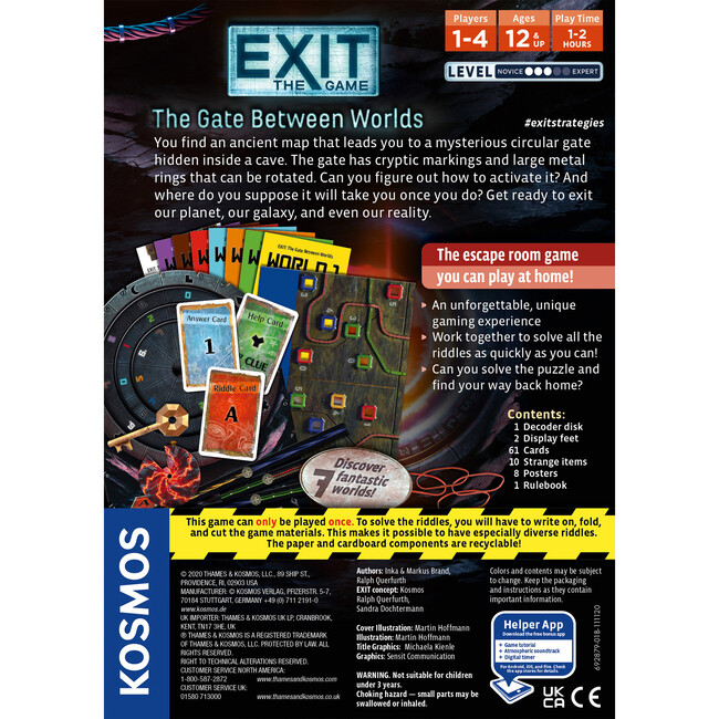 Exit: The Gate Between Worlds - STEM Toys - 3