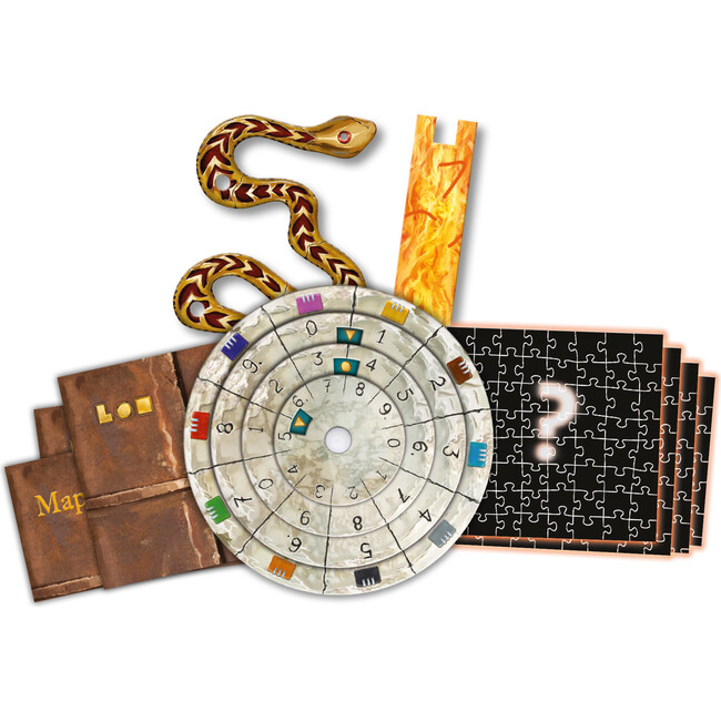 Exit: The Sacred Temple (with Puzzle) - STEM Toys - 3