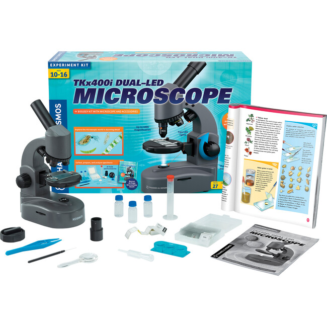 TKx400i Dual-LED Microscope - STEM Toys - 1