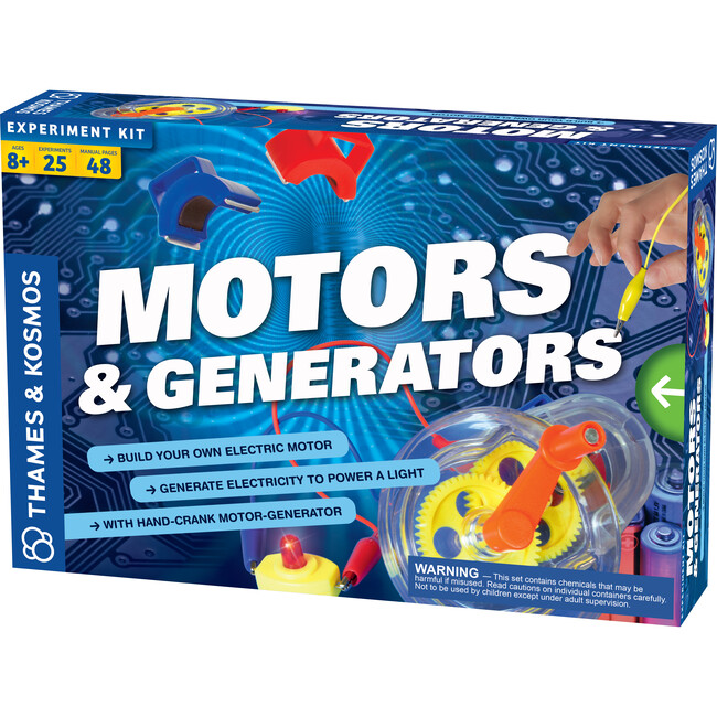 Motors & Generators - STEM Toys - 1