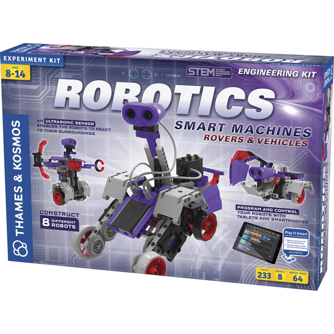 Robotics: Smart Machines, Rovers & Vehicles - STEM Toys - 1