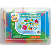 Tangram Shapes Math Kit with Activity Cards - STEM Toys - 1 - thumbnail