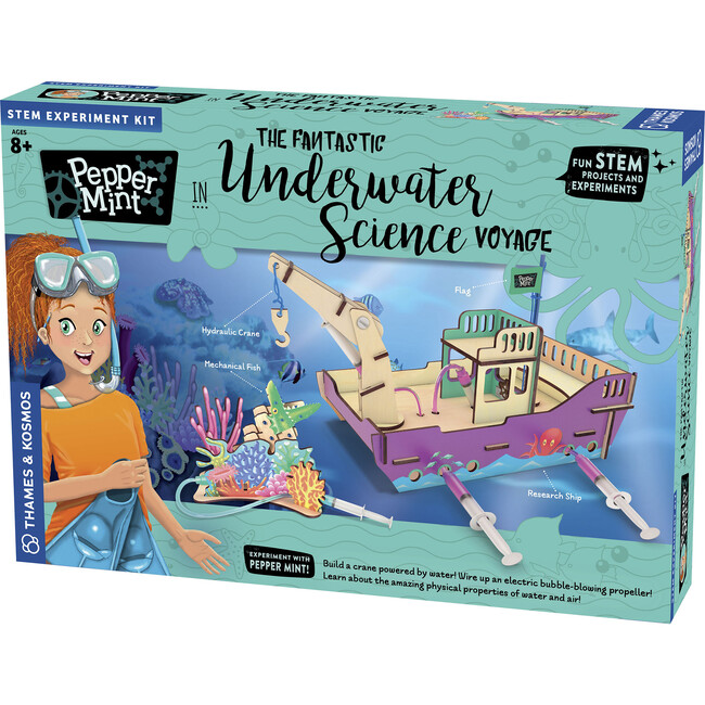 Peppermint The Fantastic Underwater Science Voyage - STEM Toys - 1