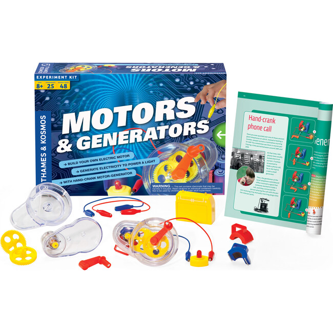 Motors & Generators - STEM Toys - 2