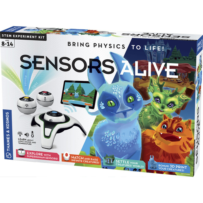 Sensors Alive - STEM Toys - 1
