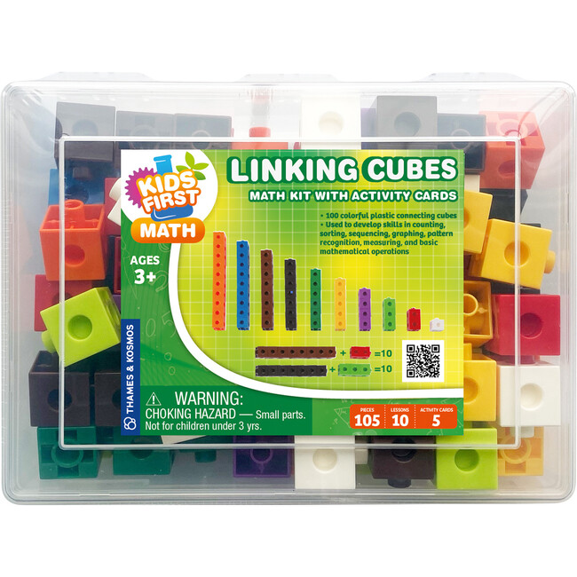 Linking Cubes Math Kit with Activity Cards
