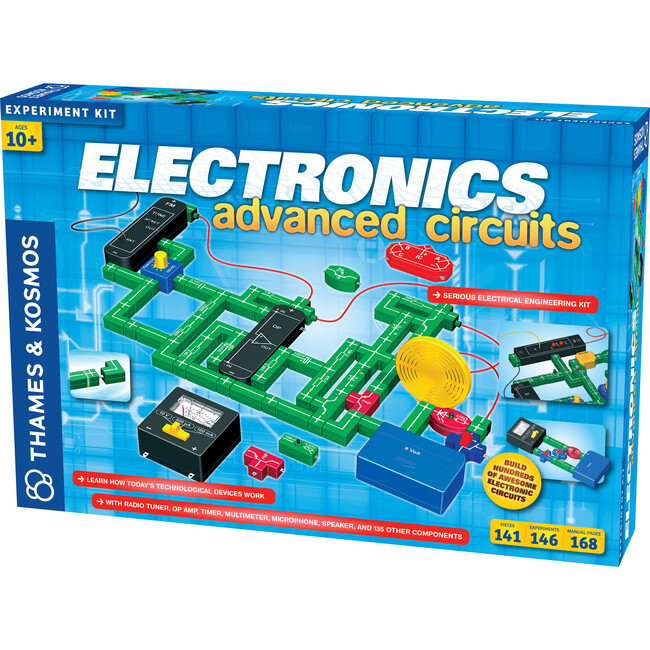 Electronics: Advanced Circuits - STEM Toys - 1