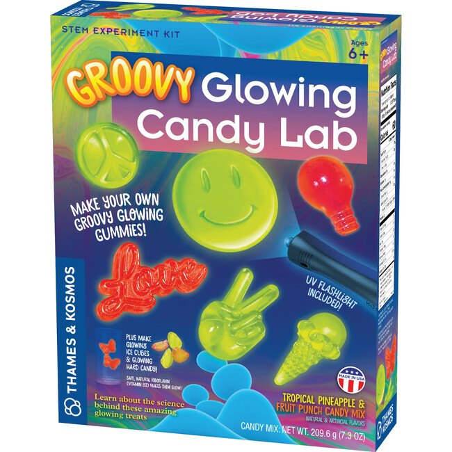 Groovy Glowing Candy Lab - STEM Toys - 1