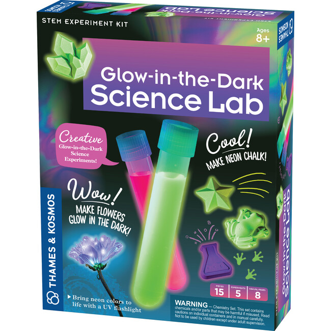 Glow-in-the-Dark Science Lab - STEM Toys - 1