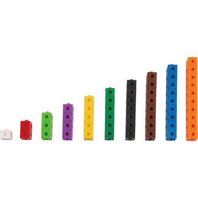 Linking Cubes Math Kit with Activity Cards