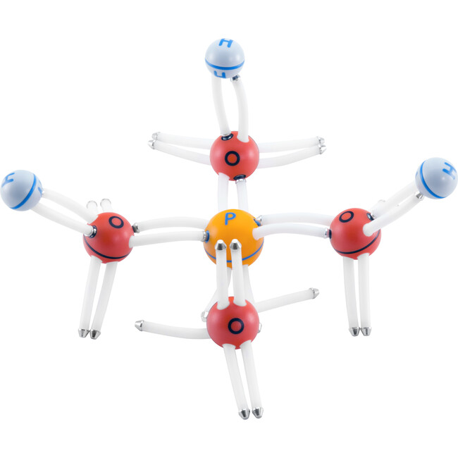 Happy Atoms Complete Set - STEM Toys - 6
