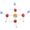 Happy Atoms Complete Set - STEM Toys - 6