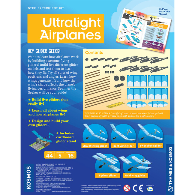 Ultralight Airplanes - STEM Toys - 2