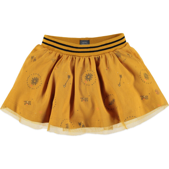Skirt, Mustard