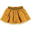 Skirt, Mustard - Skirts - 1 - thumbnail