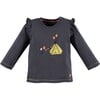 Tent Long Sleeve Tee, Grey Dove - Tees - 1 - thumbnail